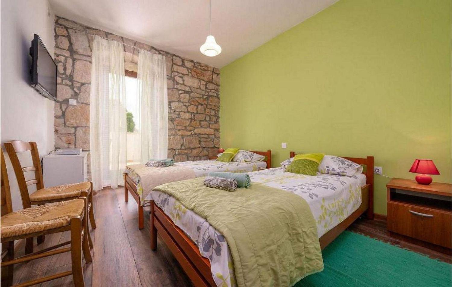 Mediterrane und hundefreundliche Finca mit Privatpool, Grillbereich, Waschmaschine, WiFi — Außenbereich
